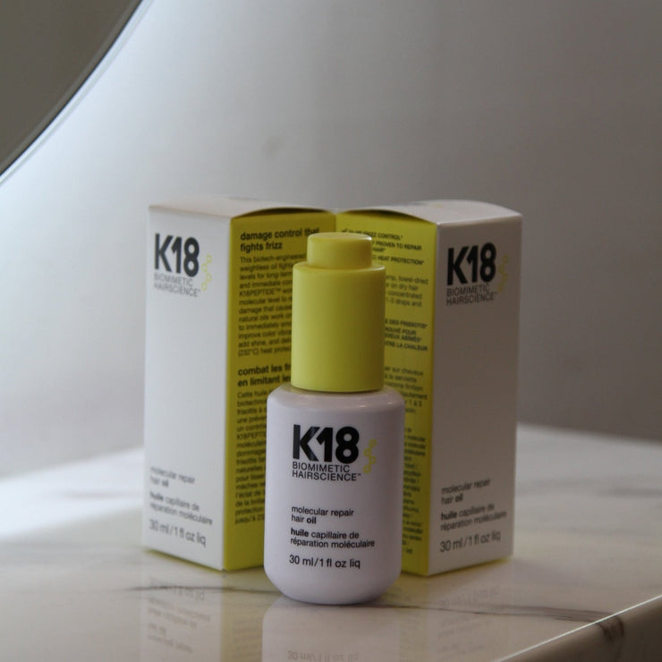 K18 Molecular Repair Hair Oil